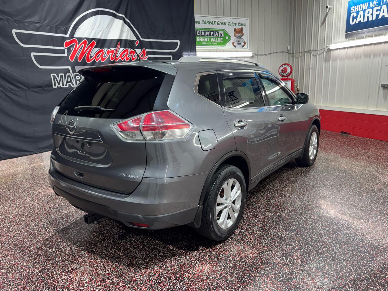 Nissan Rogue AWD 4dr SV 2015