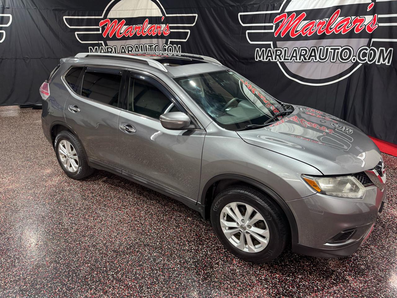 Nissan Rogue AWD 4dr SV 2015