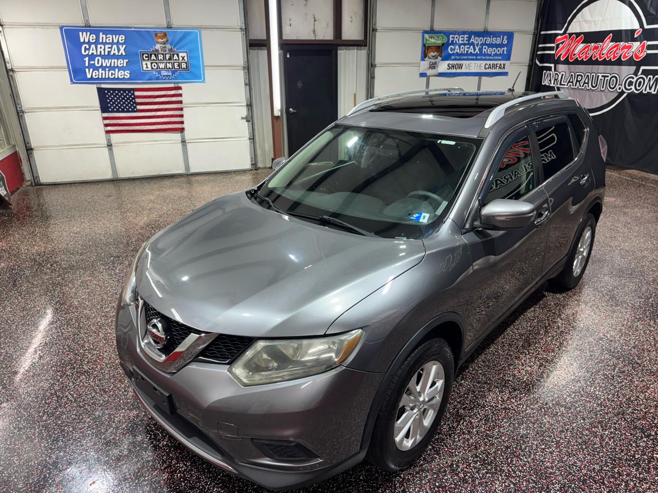 Nissan Rogue AWD 4dr SV 2015