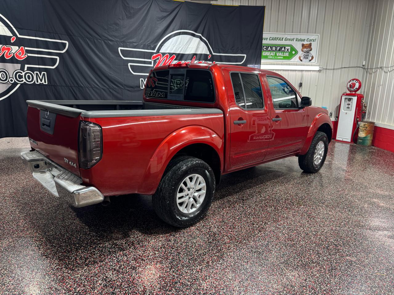 Nissan Frontier 4WD Crew Cab SWB Auto SV 2015