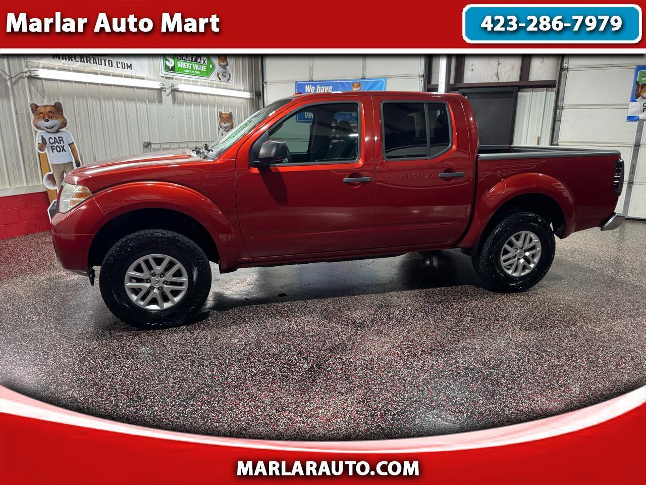 2015 Nissan Frontier 4WD Crew Cab SWB Auto SV
