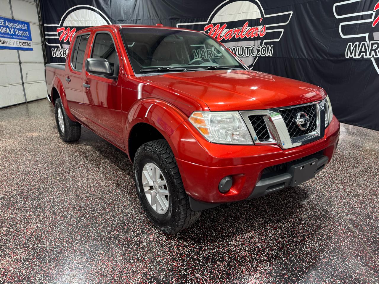 Nissan Frontier 4WD Crew Cab SWB Auto SV 2015