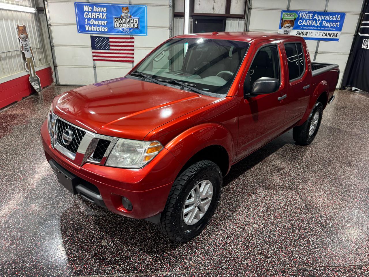 Nissan Frontier 4WD Crew Cab SWB Auto SV 2015