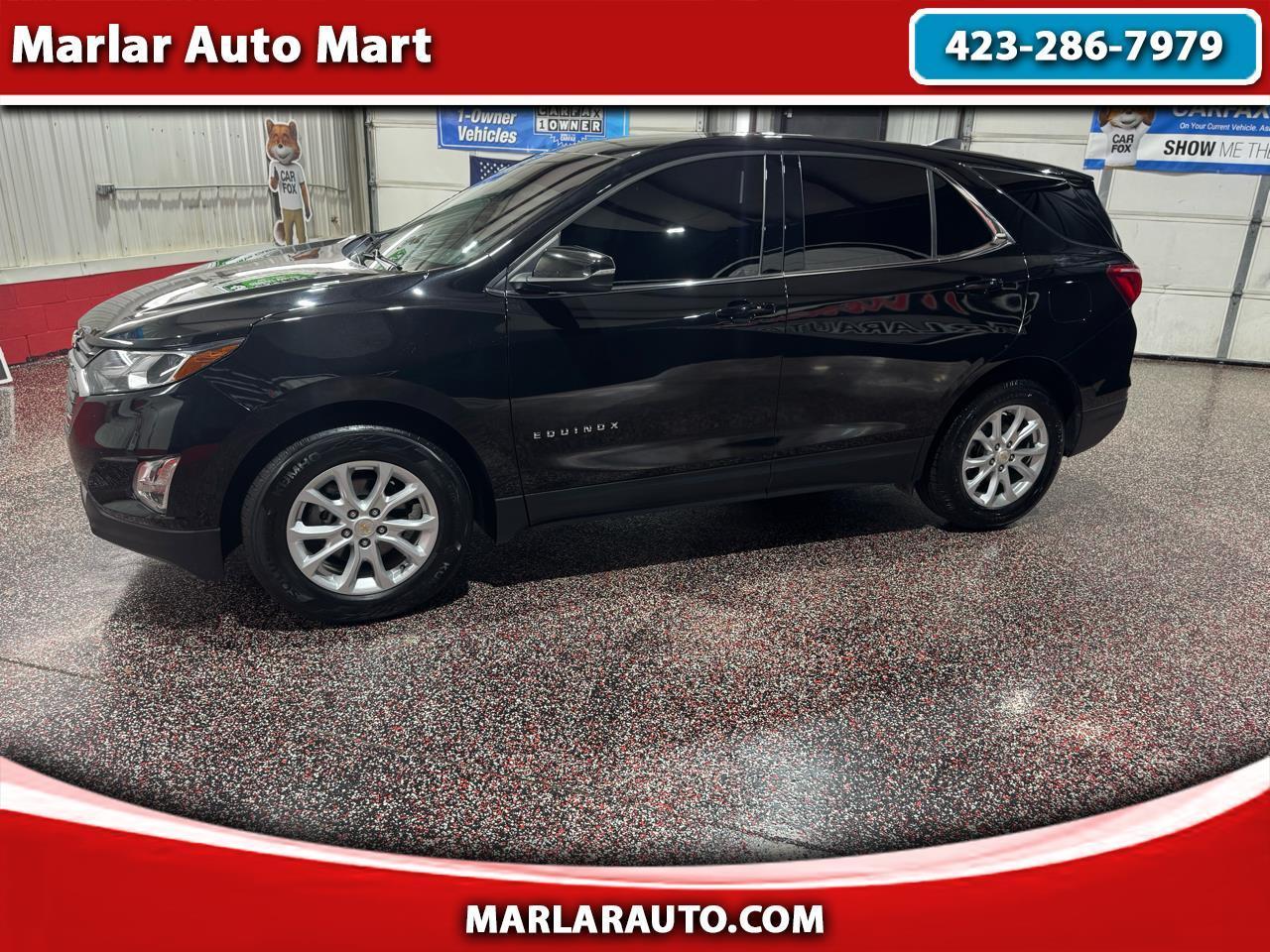 2019 Chevrolet Equinox FWD 4dr LT w/1LT