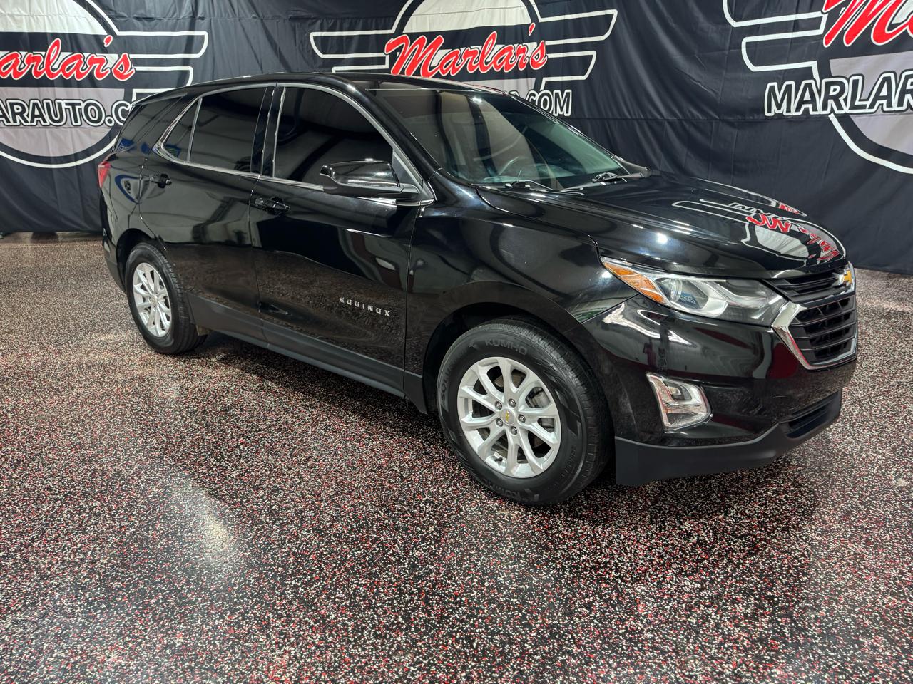 Chevrolet Equinox FWD 4dr LT w/1LT 2019