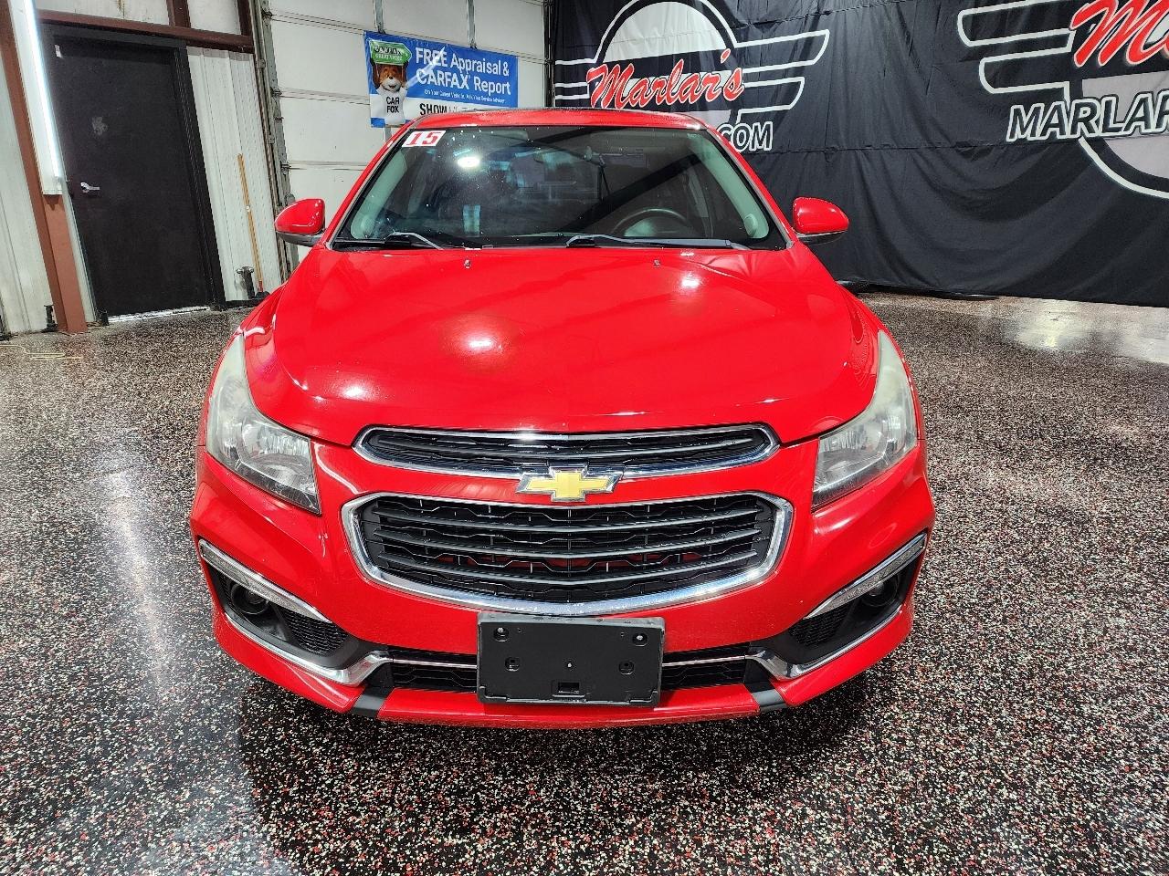 Chevrolet Cruze 4dr Sdn LTZ 2015