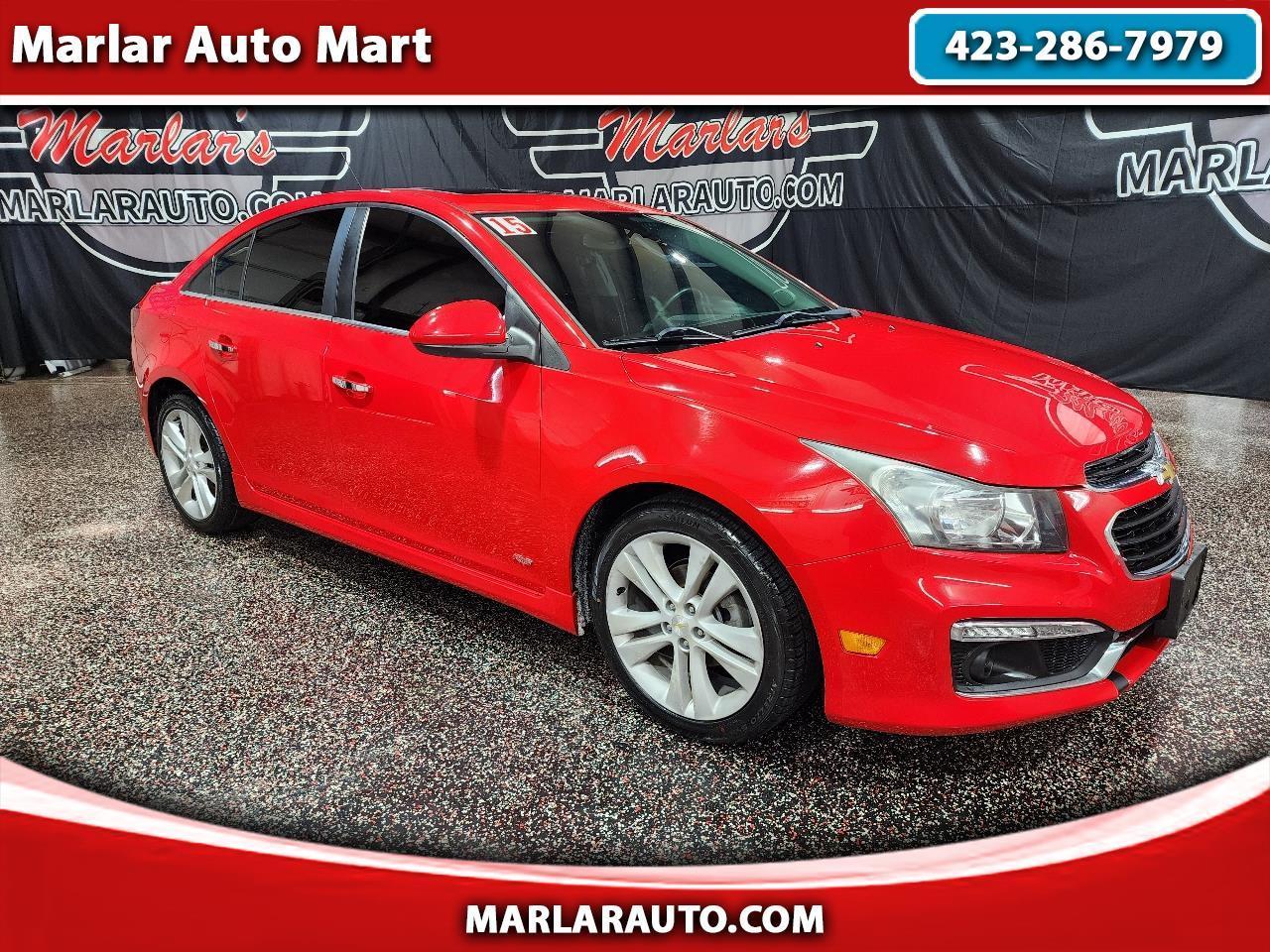 Chevrolet Cruze 4dr Sdn LTZ 2015