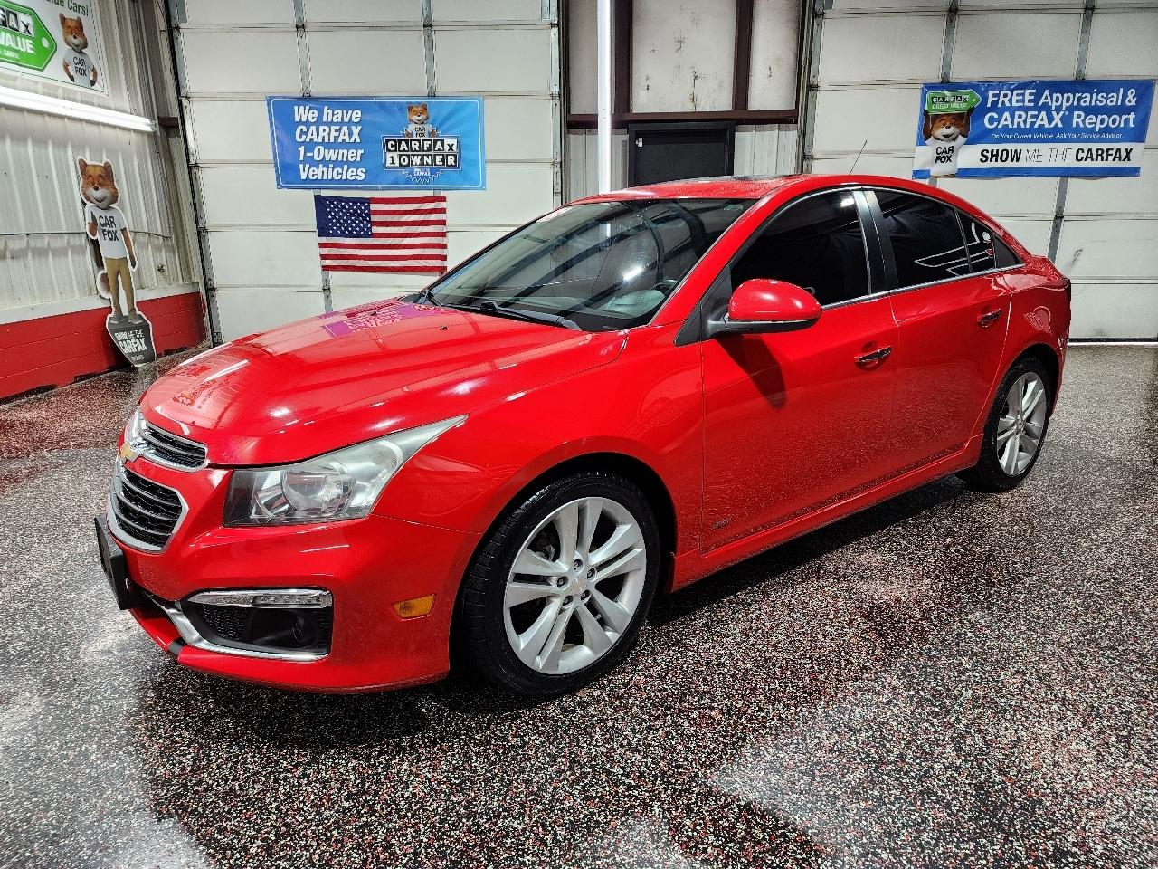 Chevrolet Cruze 4dr Sdn LTZ 2015