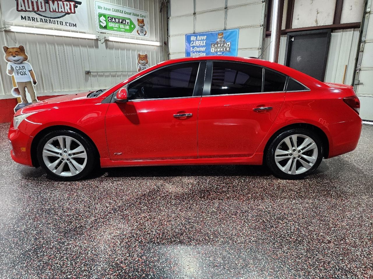 Chevrolet Cruze 4dr Sdn LTZ 2015