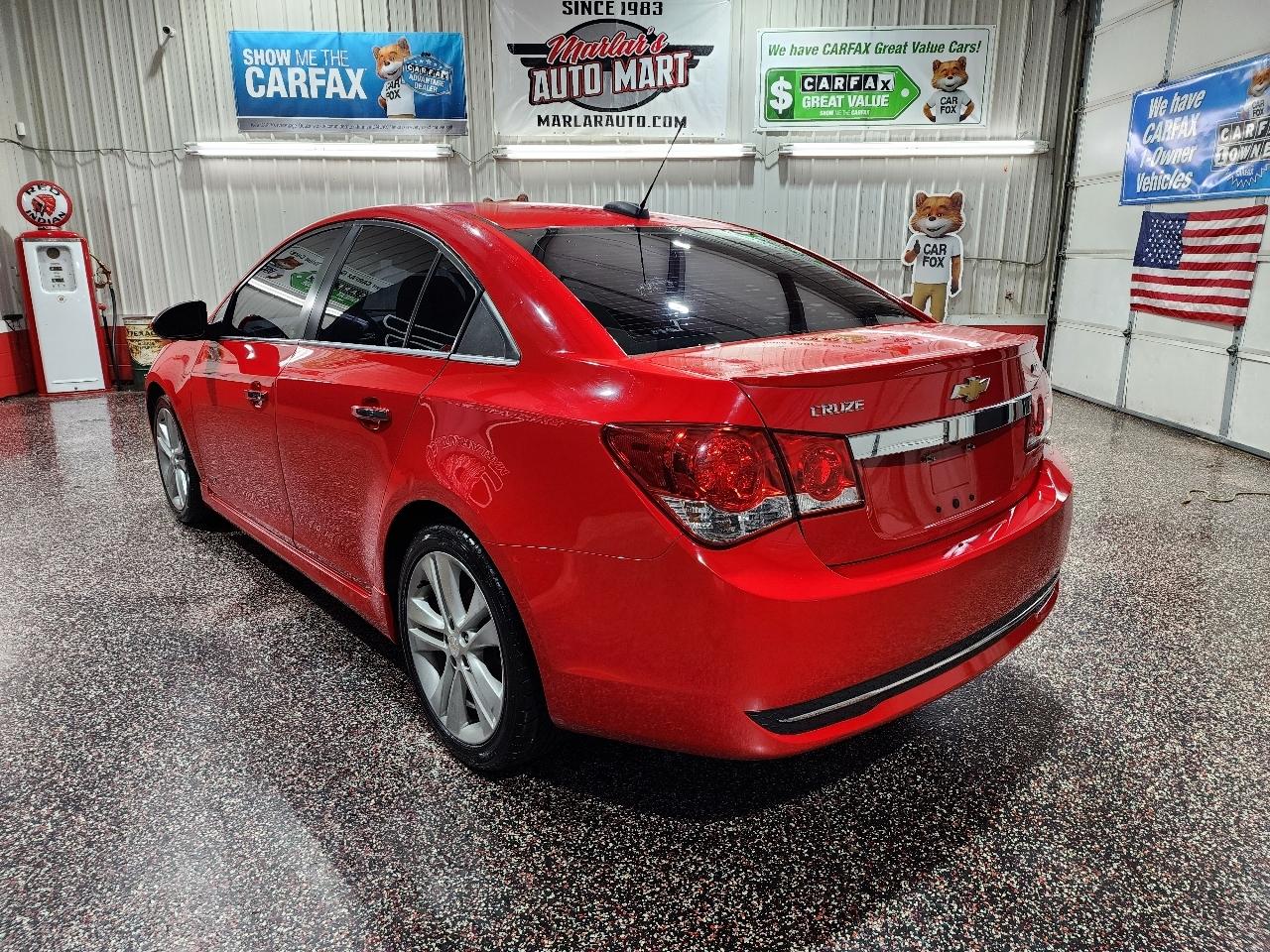 Chevrolet Cruze 4dr Sdn LTZ 2015