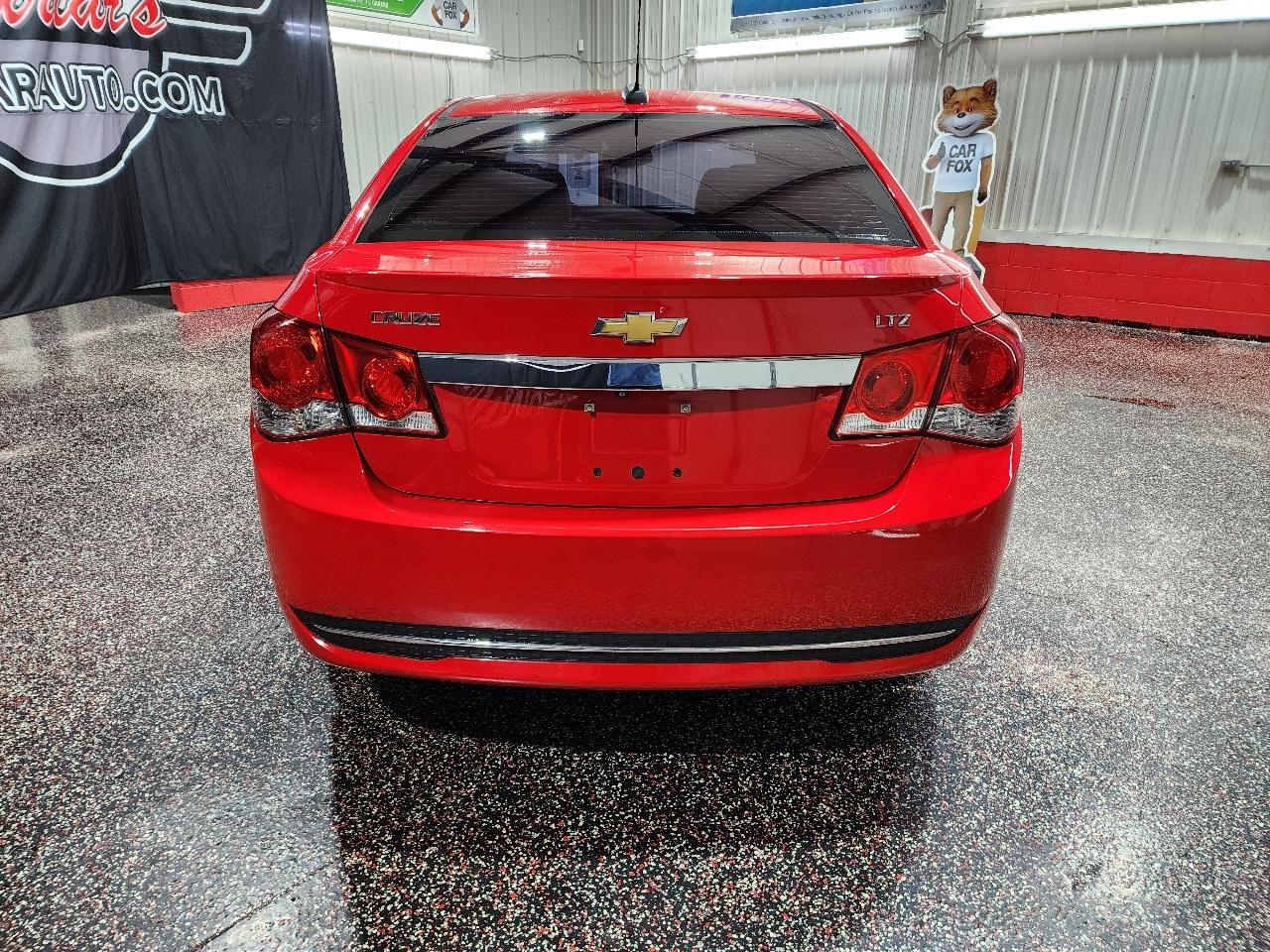 Chevrolet Cruze 4dr Sdn LTZ 2015