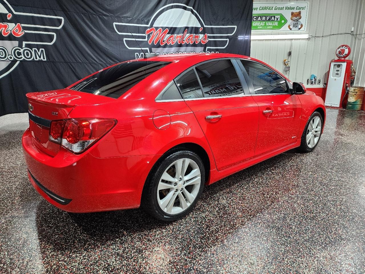 Chevrolet Cruze 4dr Sdn LTZ 2015