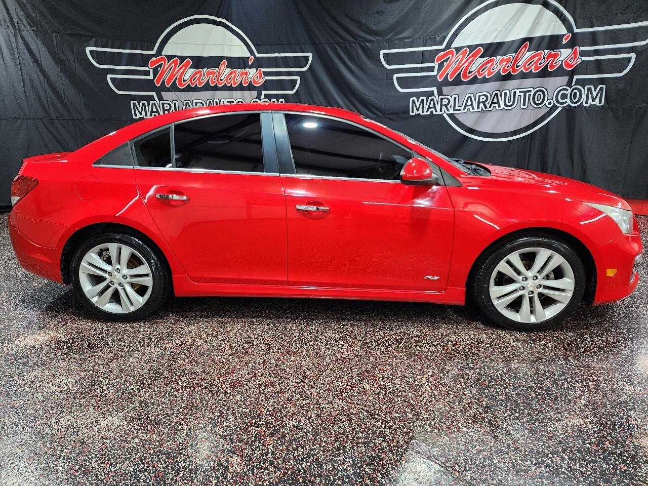 Chevrolet Cruze 4dr Sdn LTZ 2015