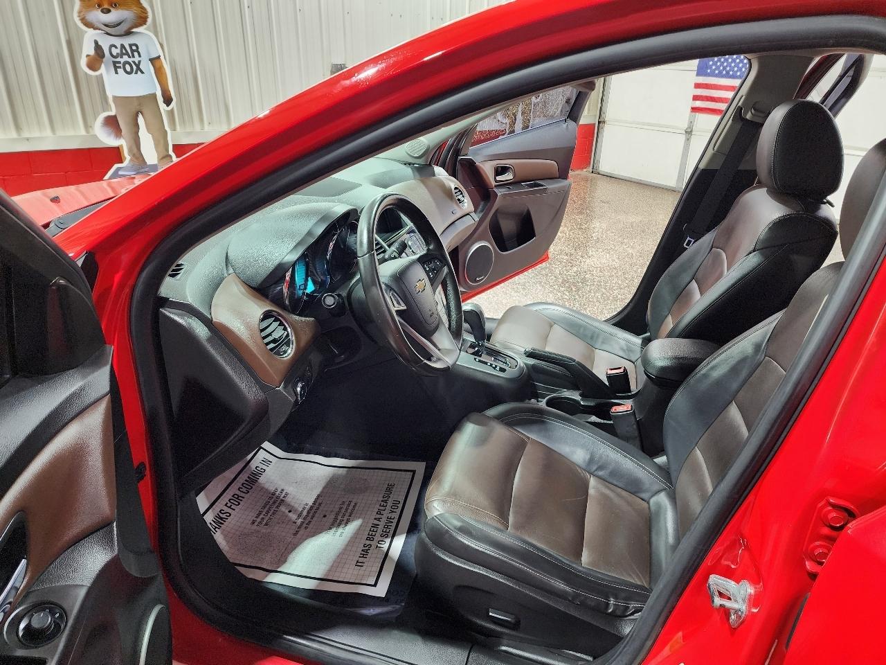 Chevrolet Cruze 4dr Sdn LTZ 2015