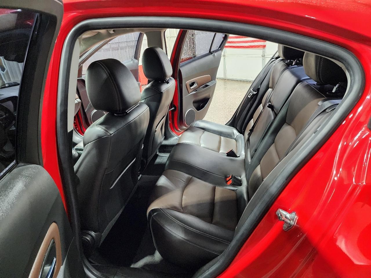 Chevrolet Cruze 4dr Sdn LTZ 2015