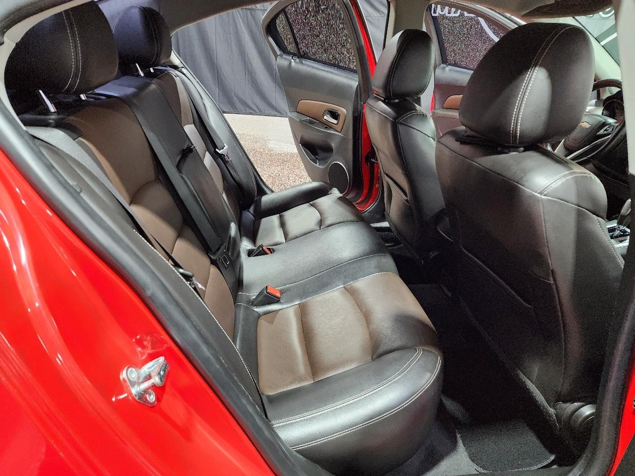Chevrolet Cruze 4dr Sdn LTZ 2015