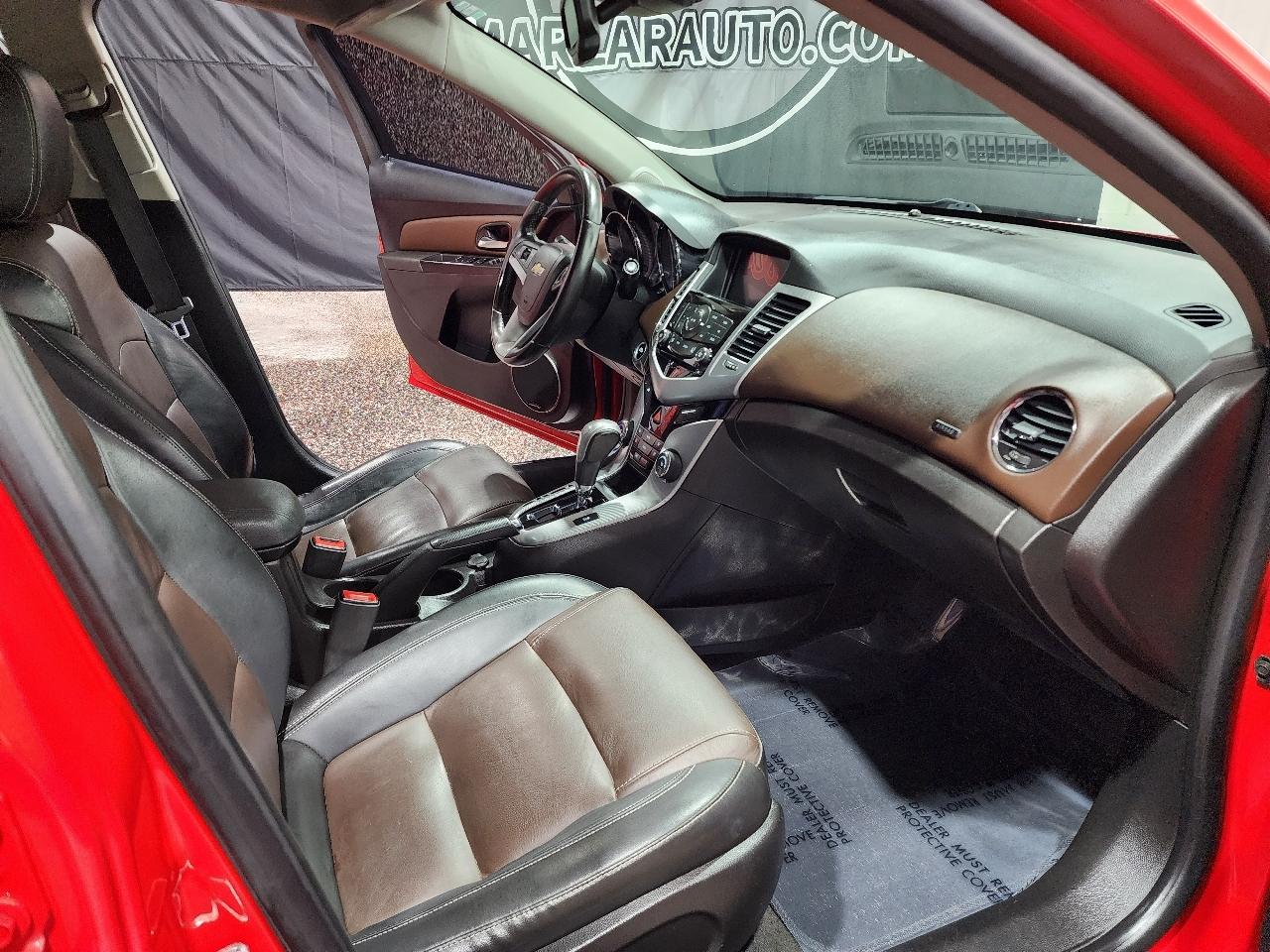 Chevrolet Cruze 4dr Sdn LTZ 2015