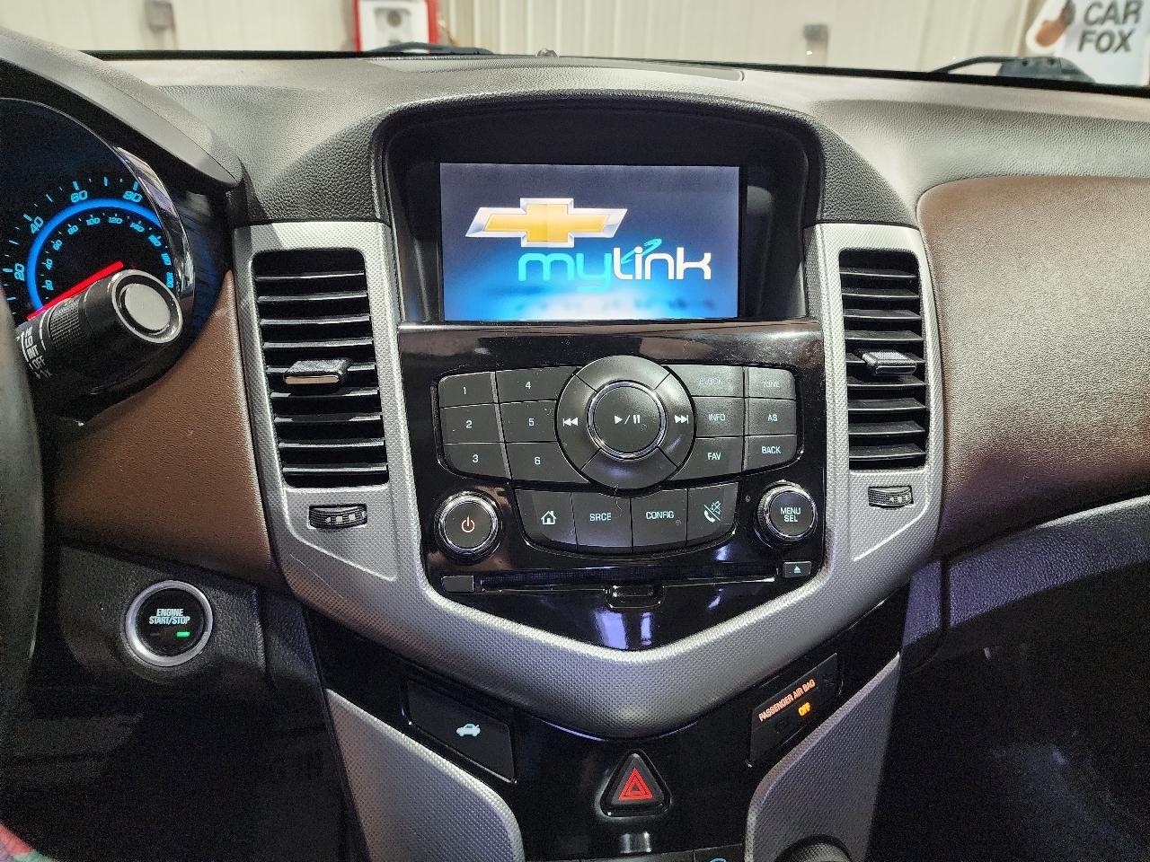 Chevrolet Cruze 4dr Sdn LTZ 2015