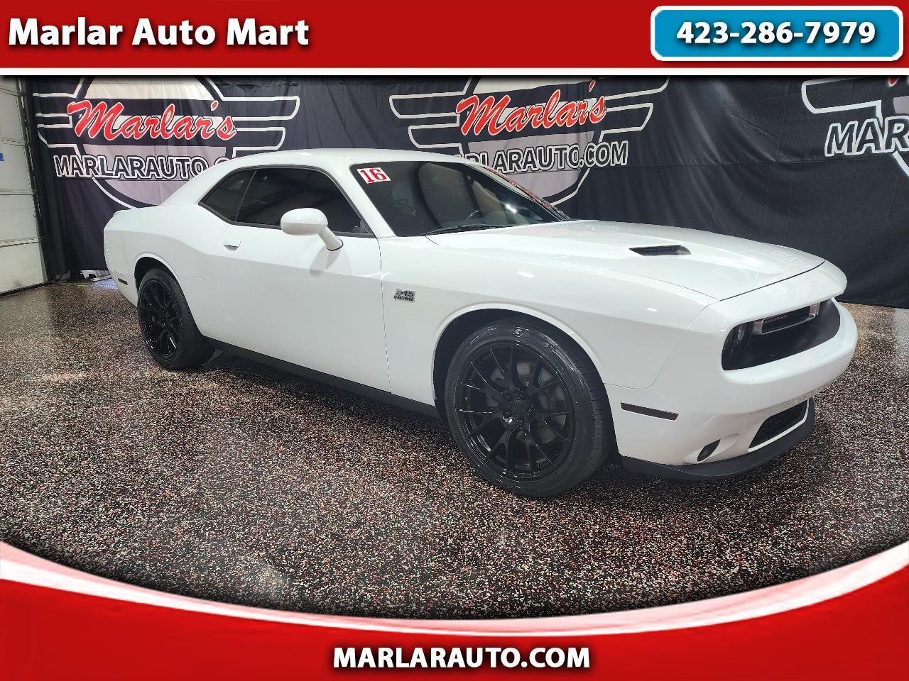2016 Dodge Challenger 2dr Cpe R/T