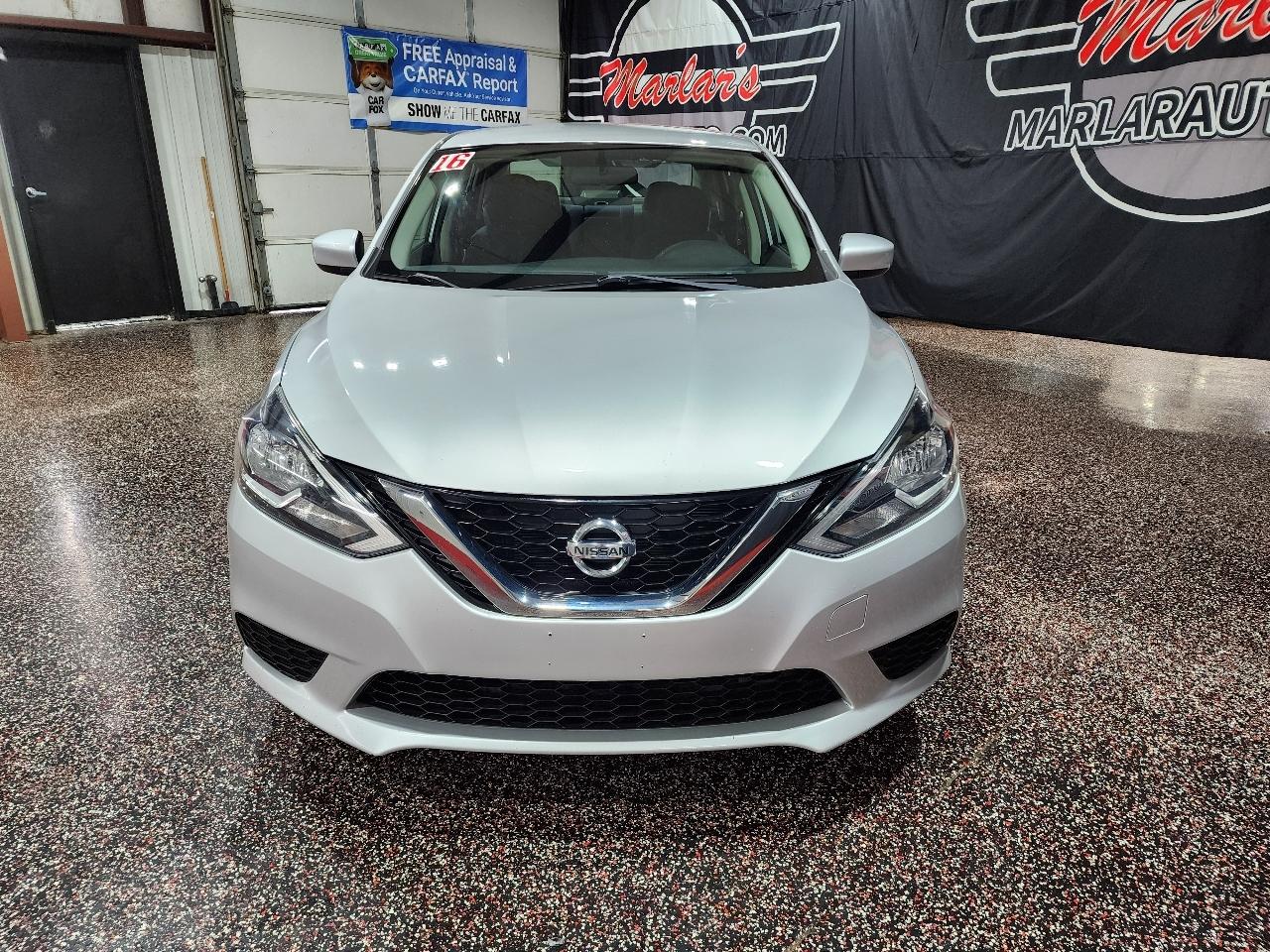 Nissan Sentra 4dr Sdn I4 CVT FE+ S 2016