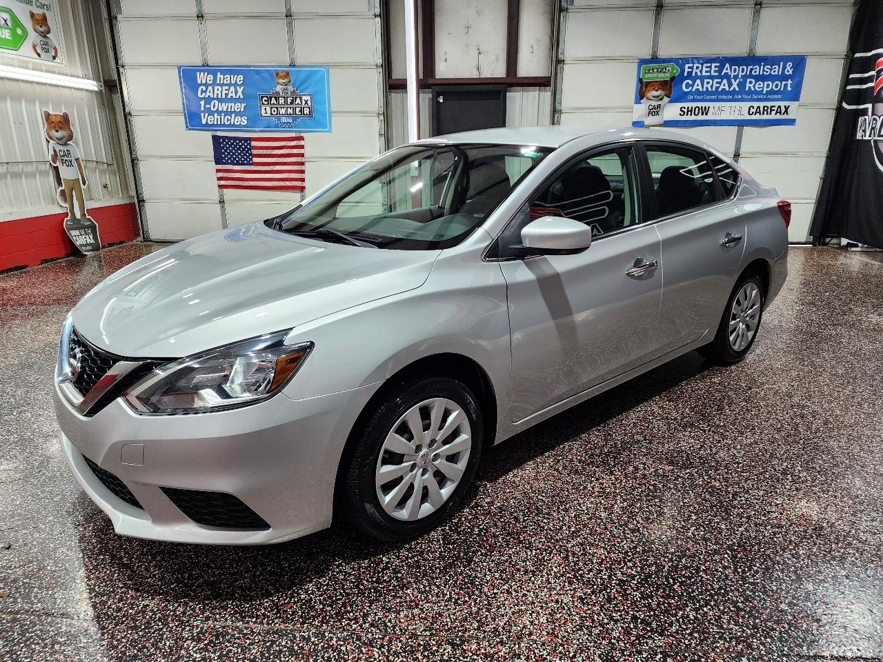 Nissan Sentra 4dr Sdn I4 CVT FE+ S 2016