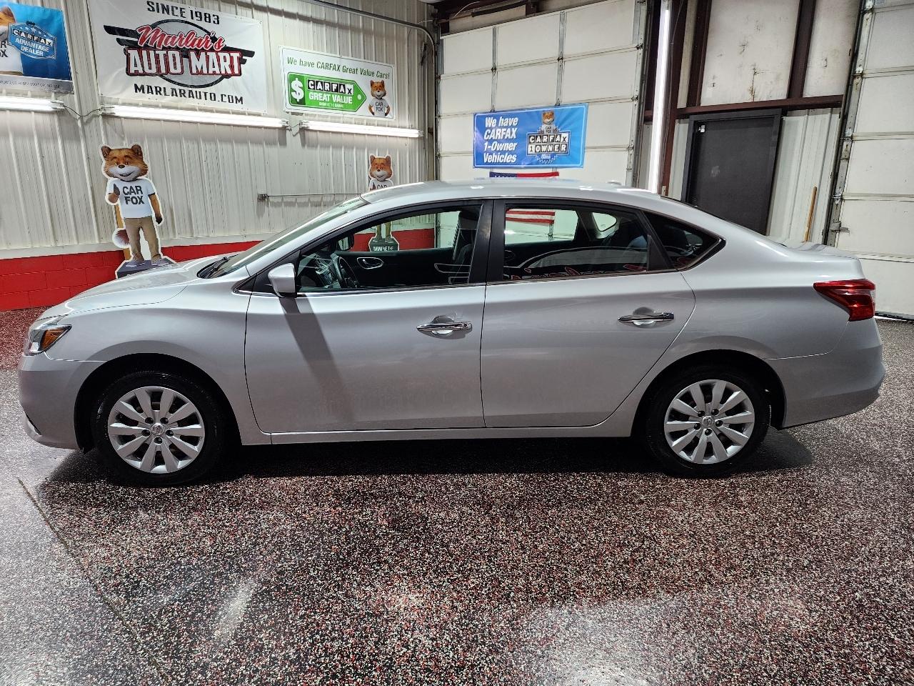 Nissan Sentra 4dr Sdn I4 CVT FE+ S 2016
