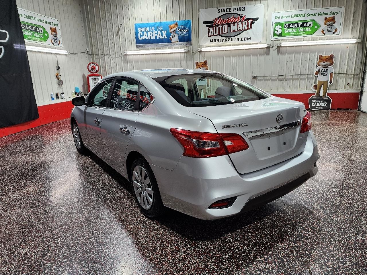 Nissan Sentra 4dr Sdn I4 CVT FE+ S 2016