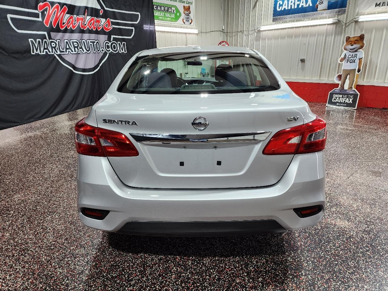 Nissan Sentra 4dr Sdn I4 CVT FE+ S 2016