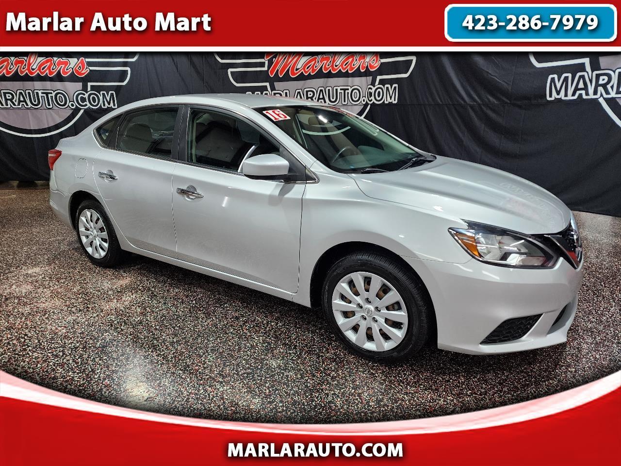 Nissan Sentra 4dr Sdn I4 CVT FE+ S 2016