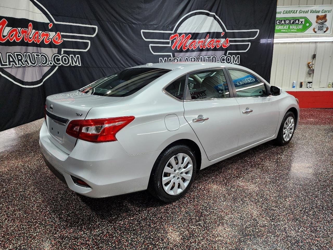 Nissan Sentra 4dr Sdn I4 CVT FE+ S 2016