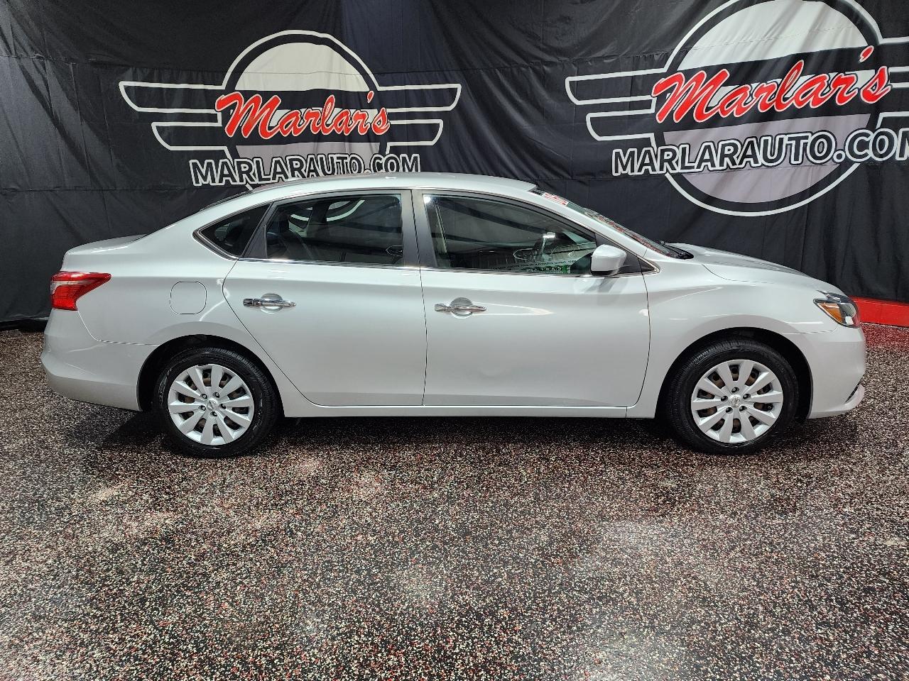 Nissan Sentra 4dr Sdn I4 CVT FE+ S 2016
