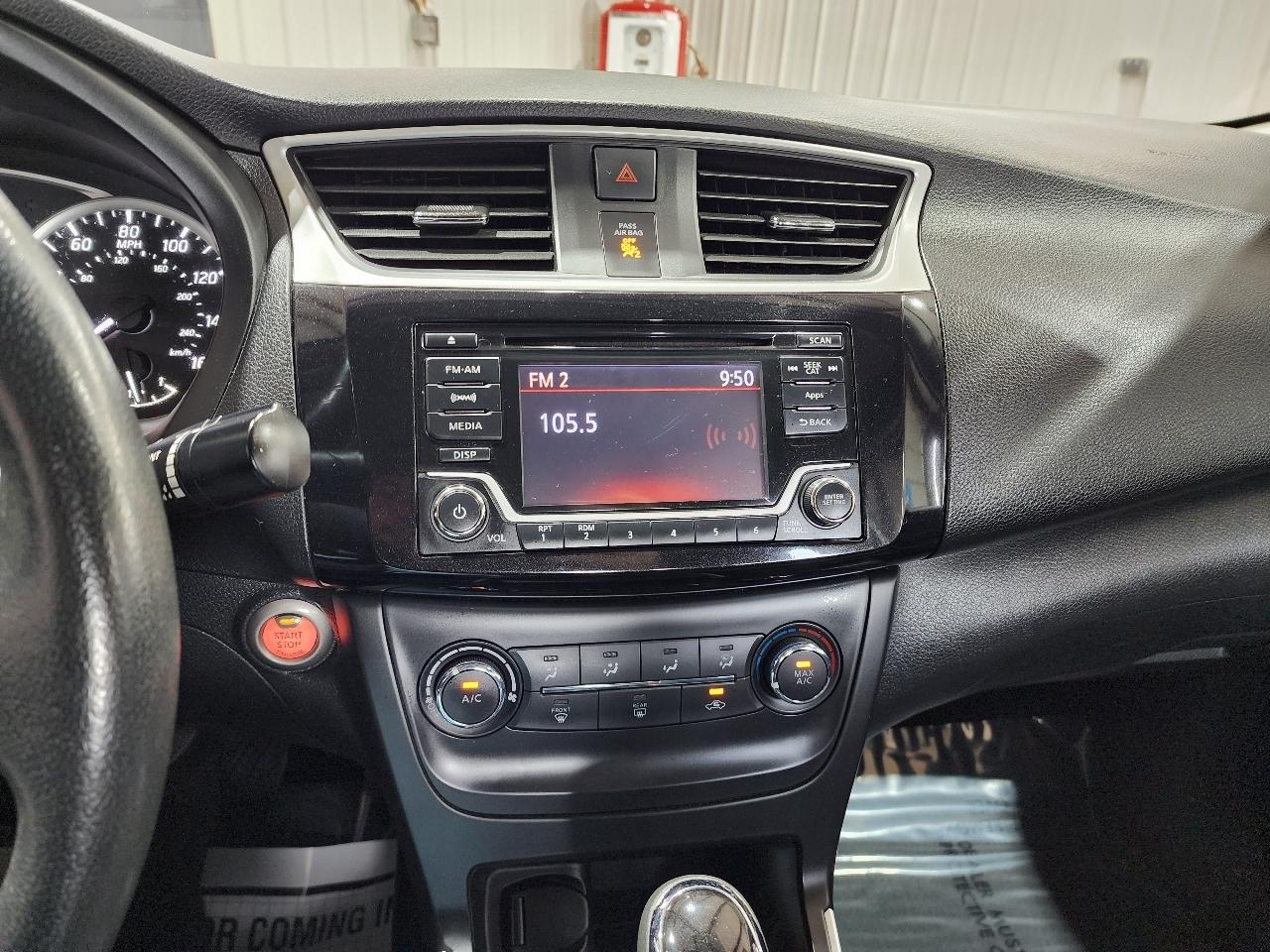 Nissan Sentra 4dr Sdn I4 CVT FE+ S 2016