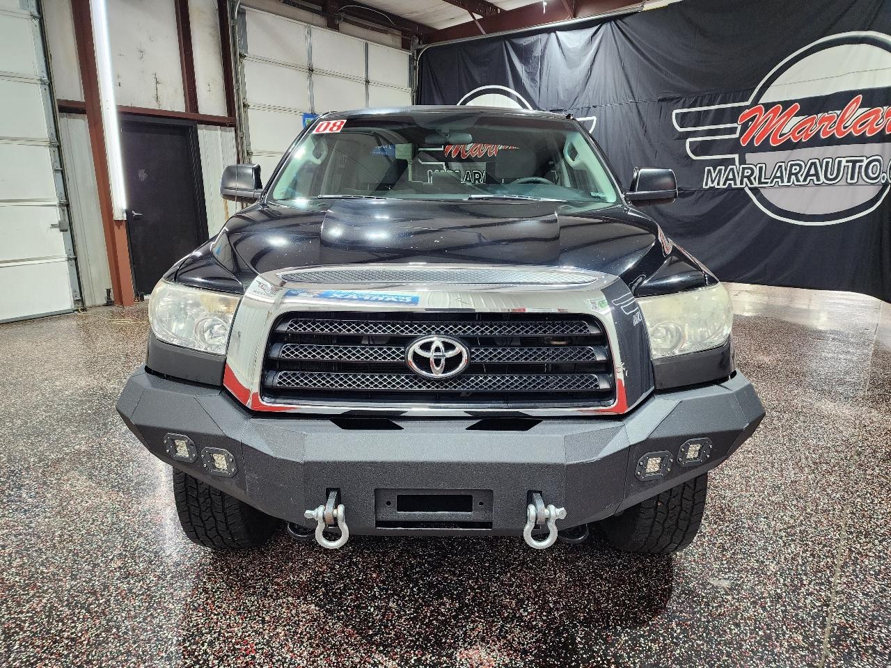 Toyota Tundra 4WD Truck CrewMax 5.7L V8 6-Spd AT (Natl) 2008