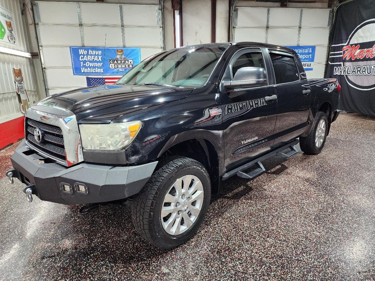 Toyota Tundra 4WD Truck CrewMax 5.7L V8 6-Spd AT (Natl) 2008