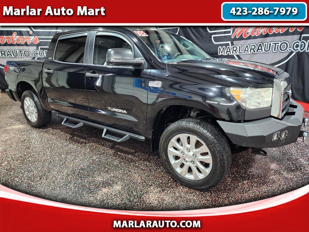 Toyota Tundra 4WD Truck CrewMax 5.7L V8 6-Spd AT (Natl) 2008