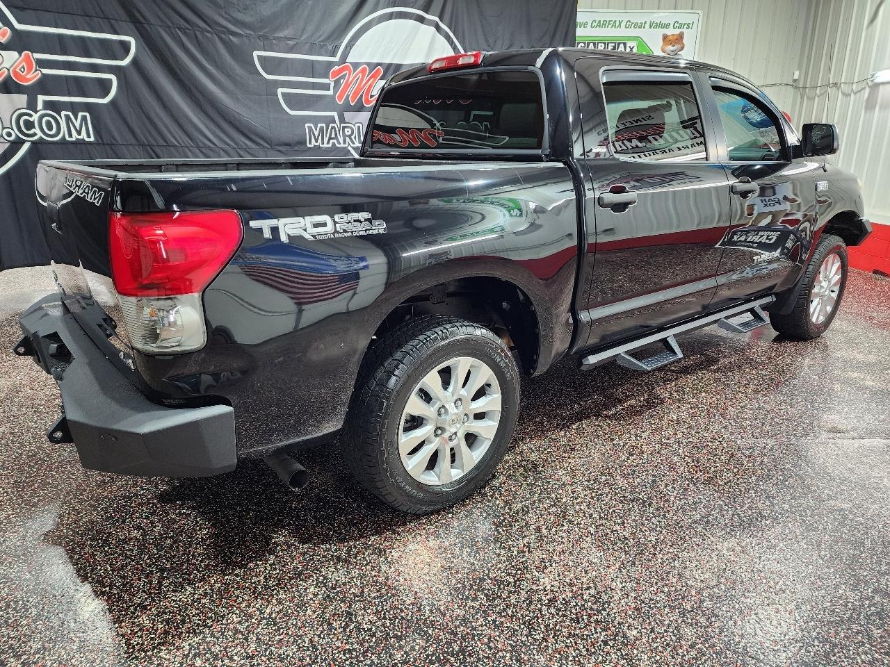 Toyota Tundra 4WD Truck CrewMax 5.7L V8 6-Spd AT (Natl) 2008