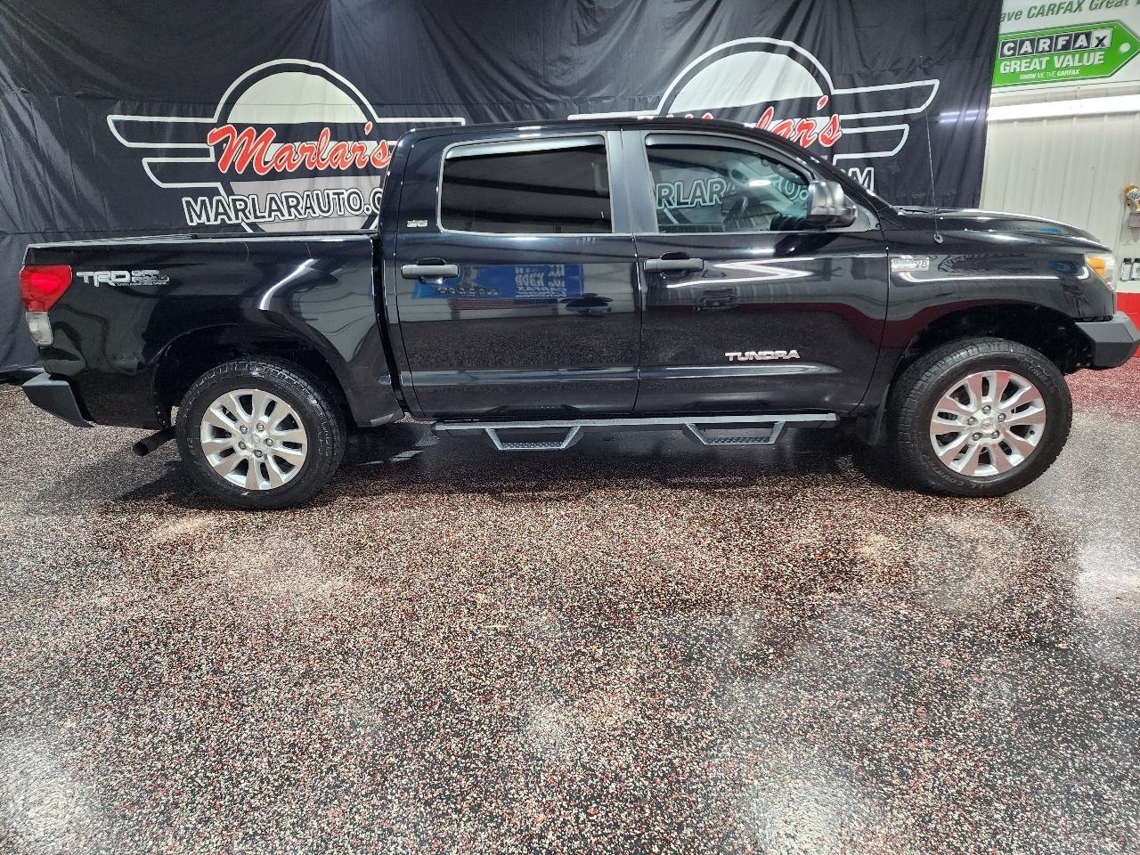 Toyota Tundra 4WD Truck CrewMax 5.7L V8 6-Spd AT (Natl) 2008