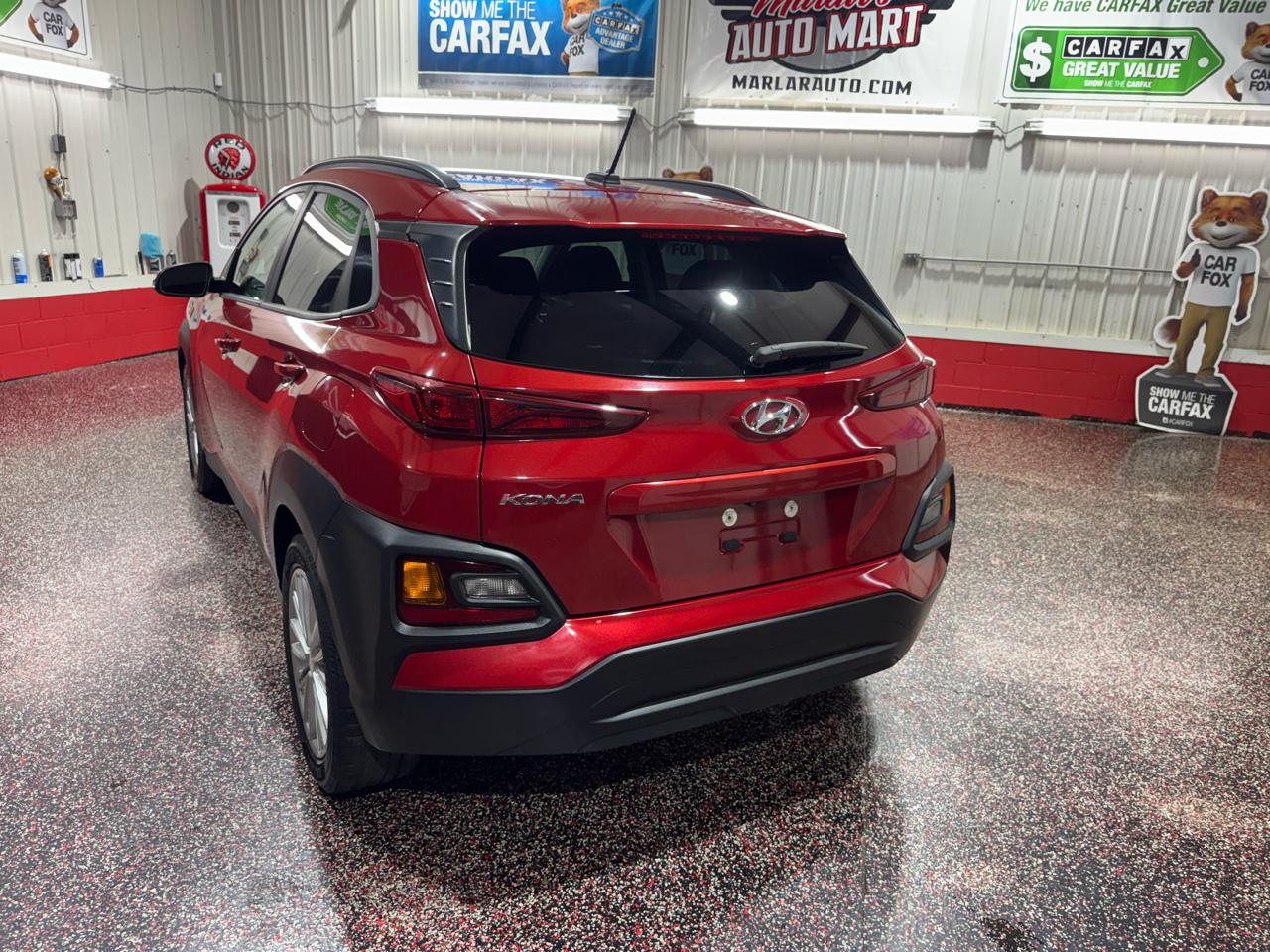Hyundai Kona SEL 2.0L Auto 2018