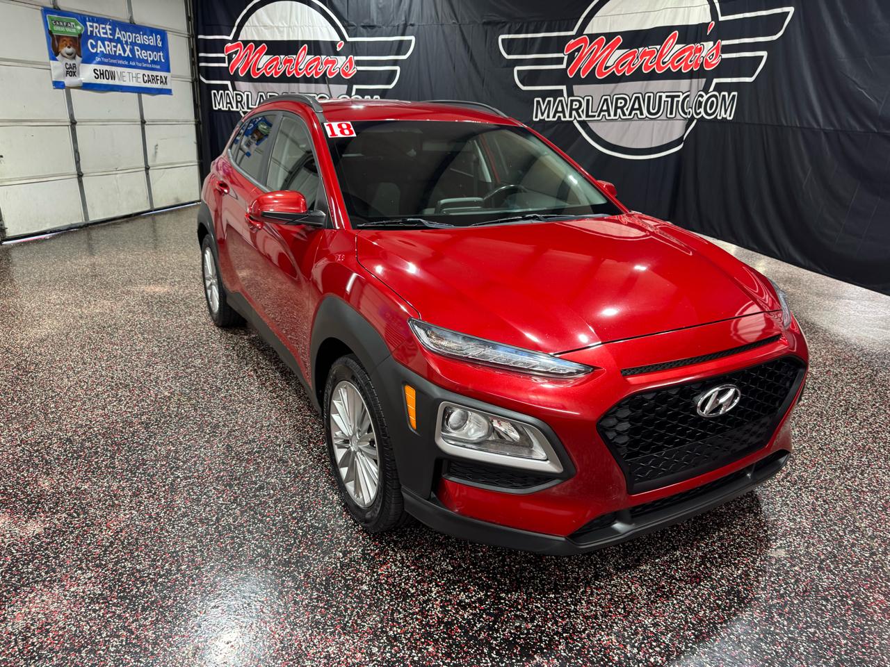 Hyundai Kona SEL 2.0L Auto 2018