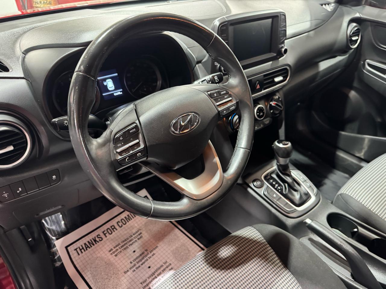 Hyundai Kona SEL 2.0L Auto 2018