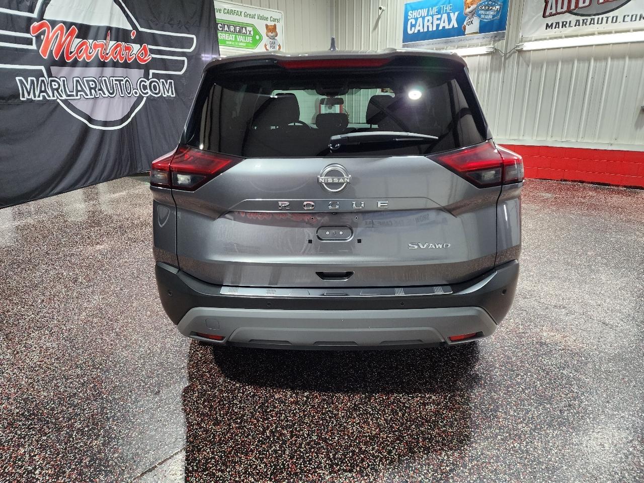 Nissan Rogue AWD SV *Ltd Avail* 2023
