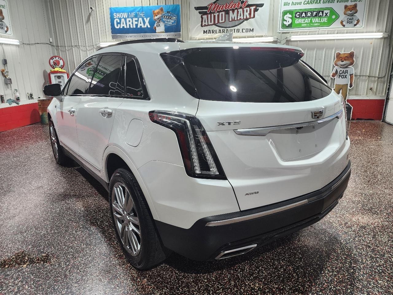 Cadillac XT5 AWD 4dr Sport 2023