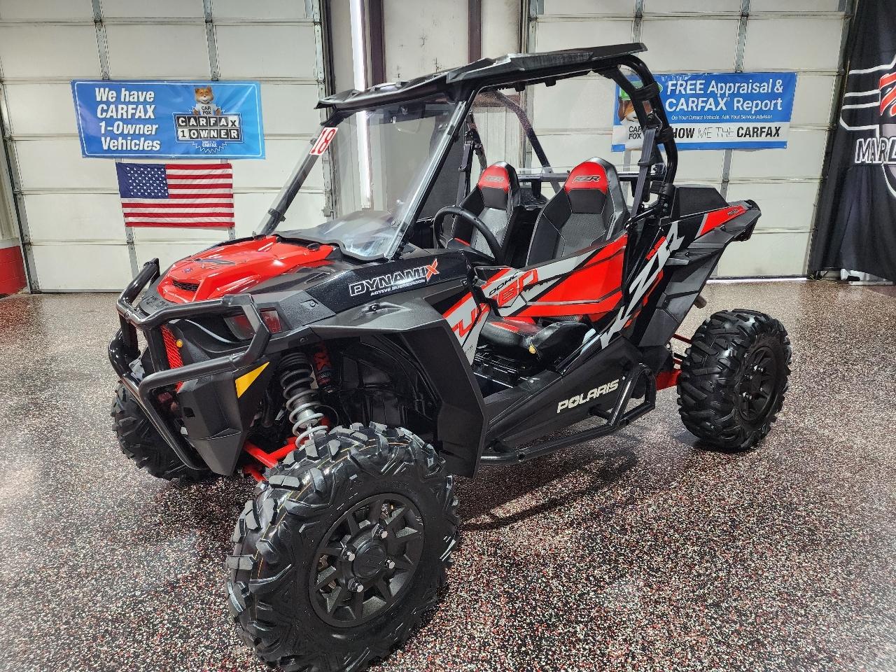 Polaris RZR XP Turbo  2018
