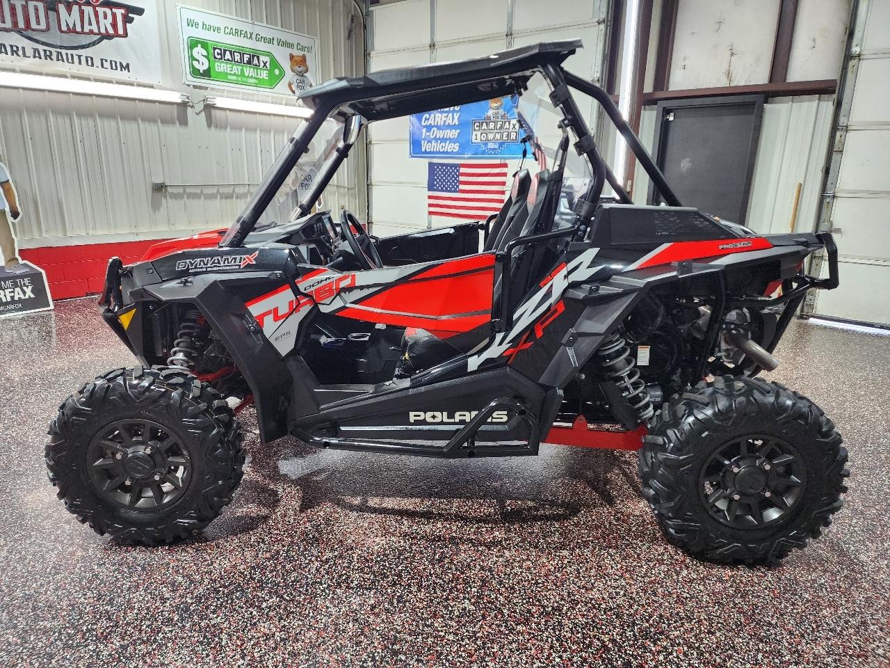 Polaris RZR XP Turbo  2018