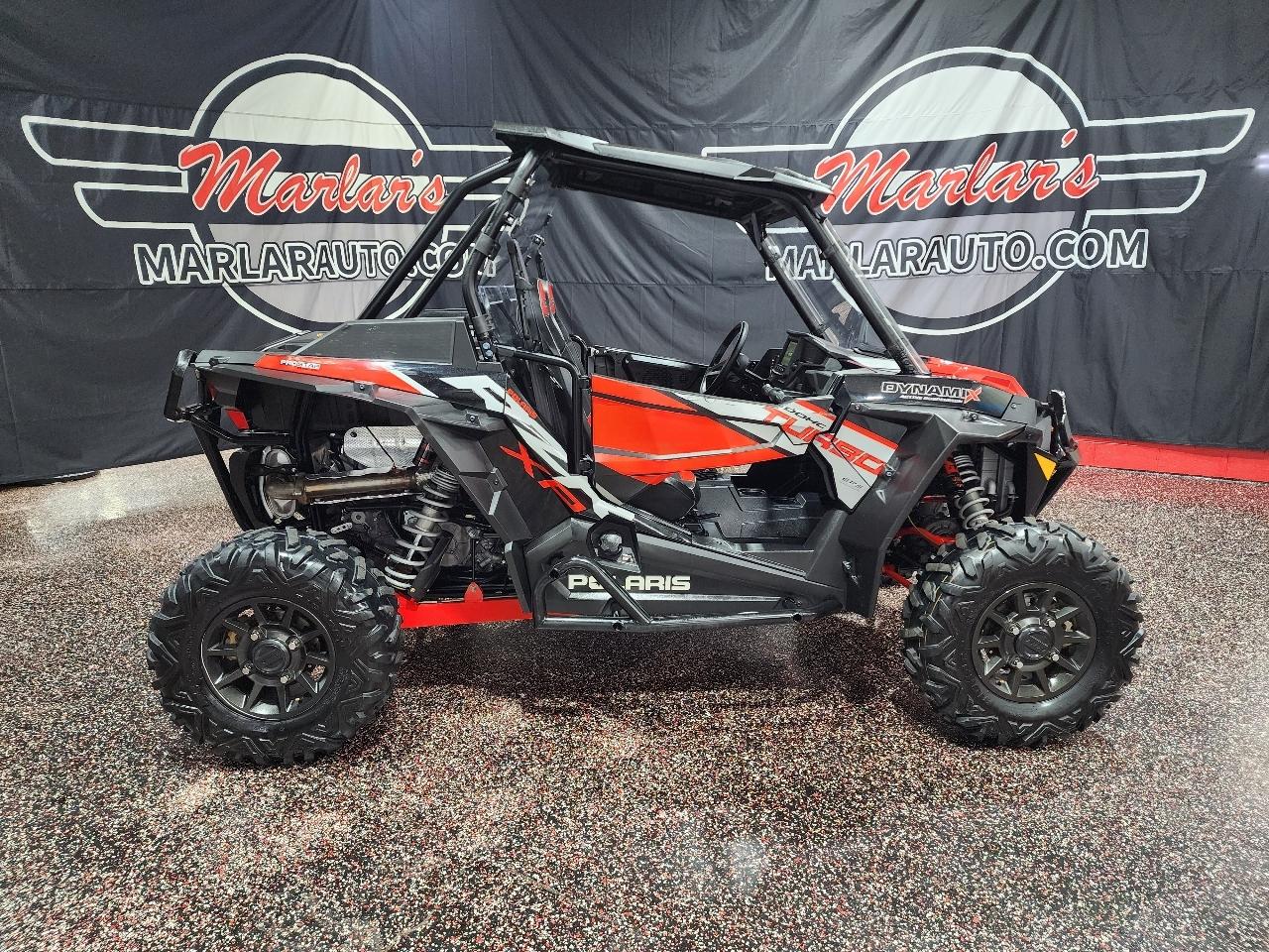 Polaris RZR XP Turbo  2018