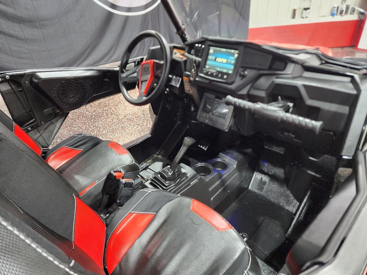 Polaris RZR XP Turbo  2018