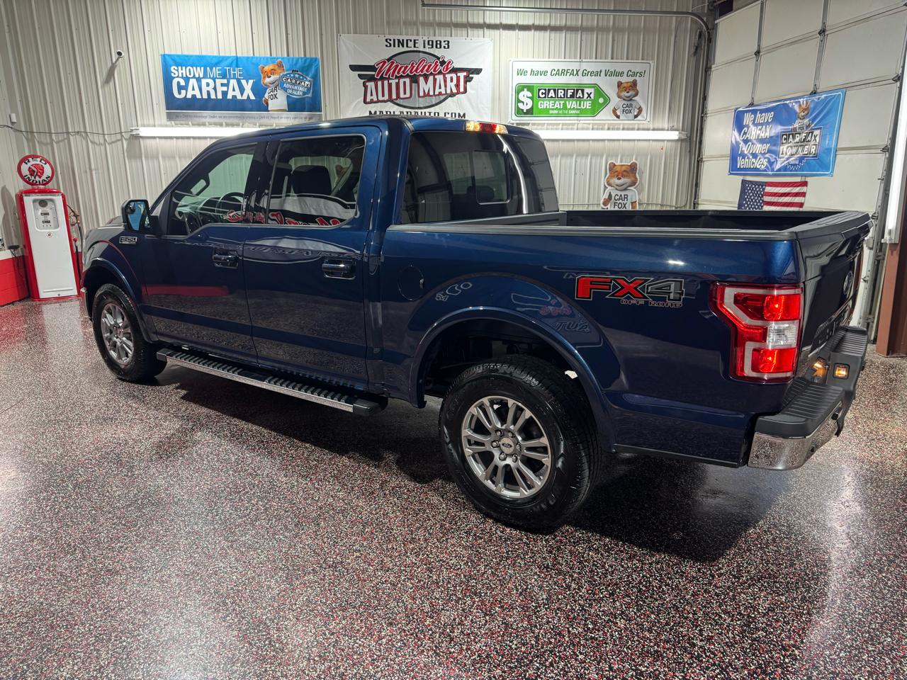 Ford F-150 King Ranch 4WD SuperCrew 5.5' Box 2019