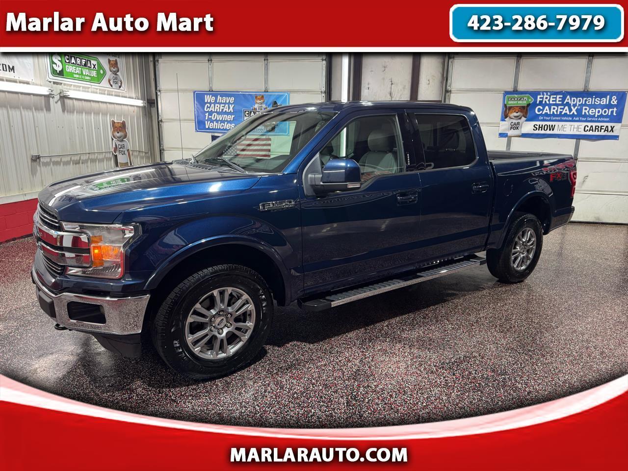 Ford F-150 King Ranch 4WD SuperCrew 5.5' Box 2019