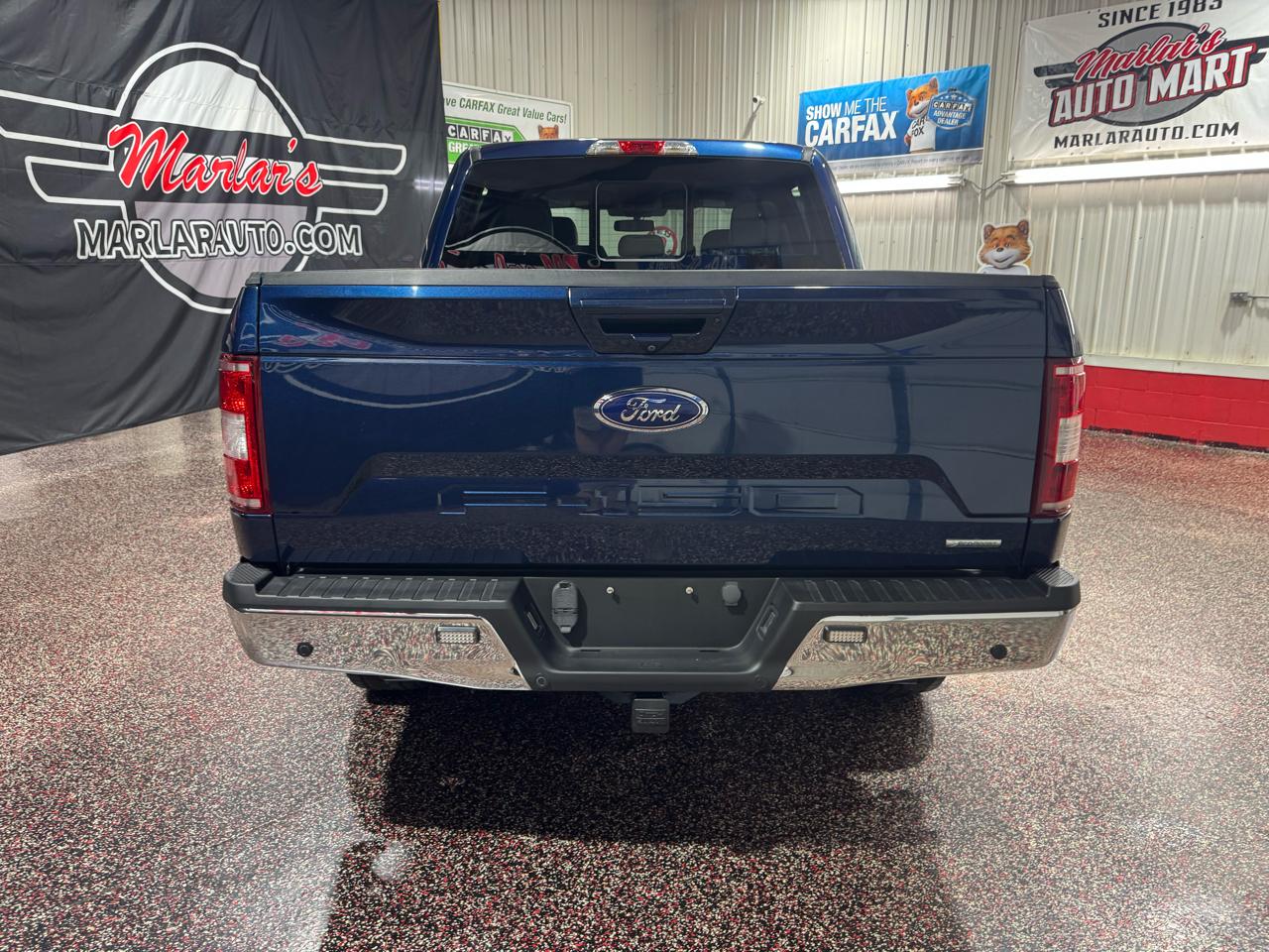 Ford F-150 King Ranch 4WD SuperCrew 5.5' Box 2019