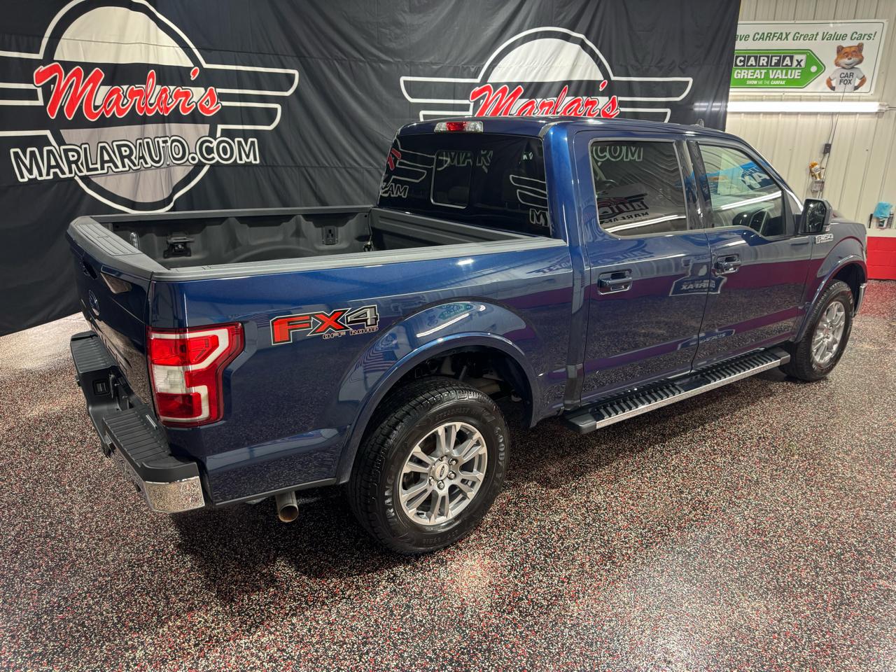 Ford F-150 King Ranch 4WD SuperCrew 5.5' Box 2019